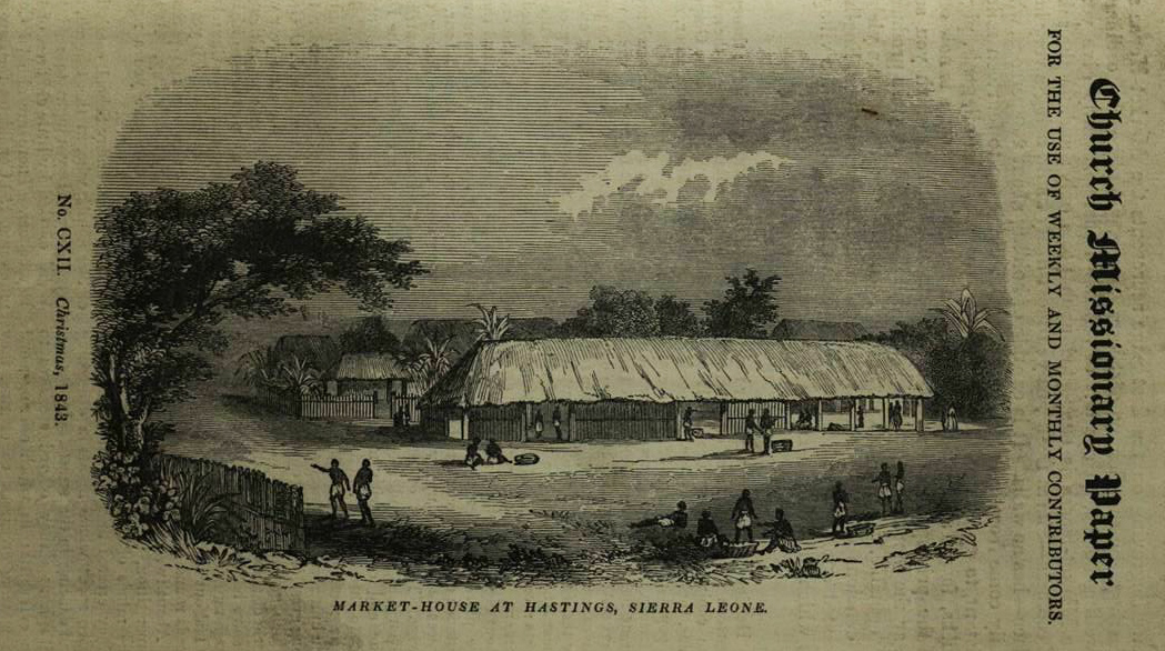 Hastings, Sierra Leone, 1843 Church Missionary Paper