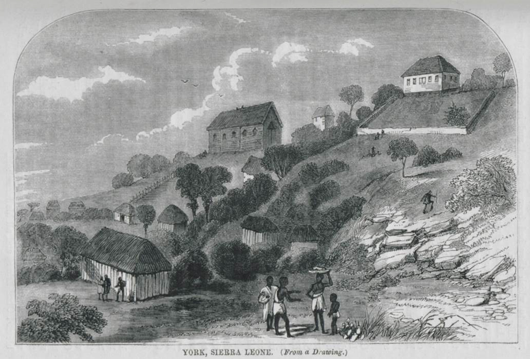 York, Sierra Leone, 1865 The Church Missionary Gleaner