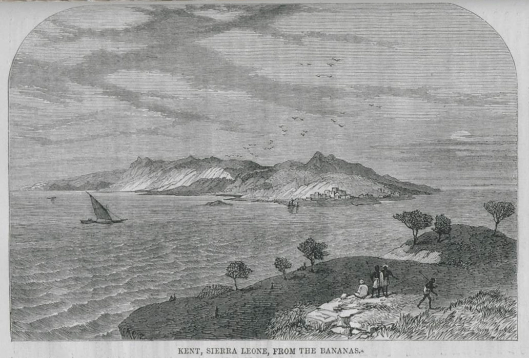 Kent, Sierra Leone, 1865 The Church Missionary Gleaner