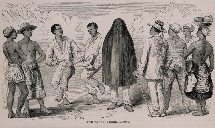 The Egugu, 1881 The Church Missionary Gleaner