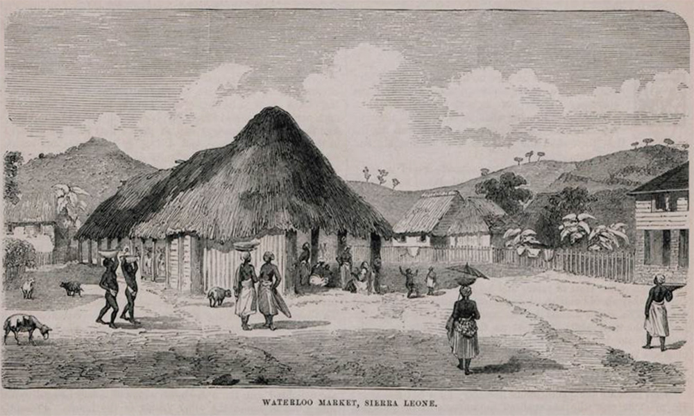 Waterloo, Sierra Leone, 1881 The Church Missionary Gleaner