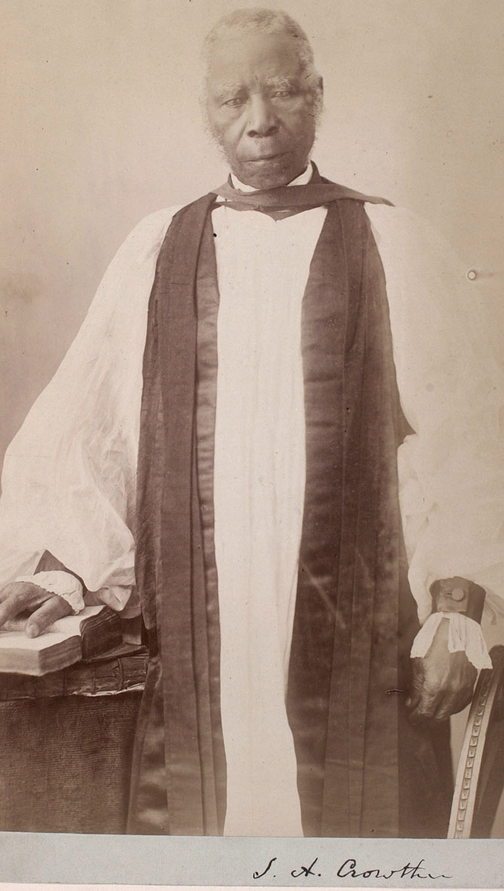 Rev. Samuel Ajayi Crowther, 1867 Church Missionary Society