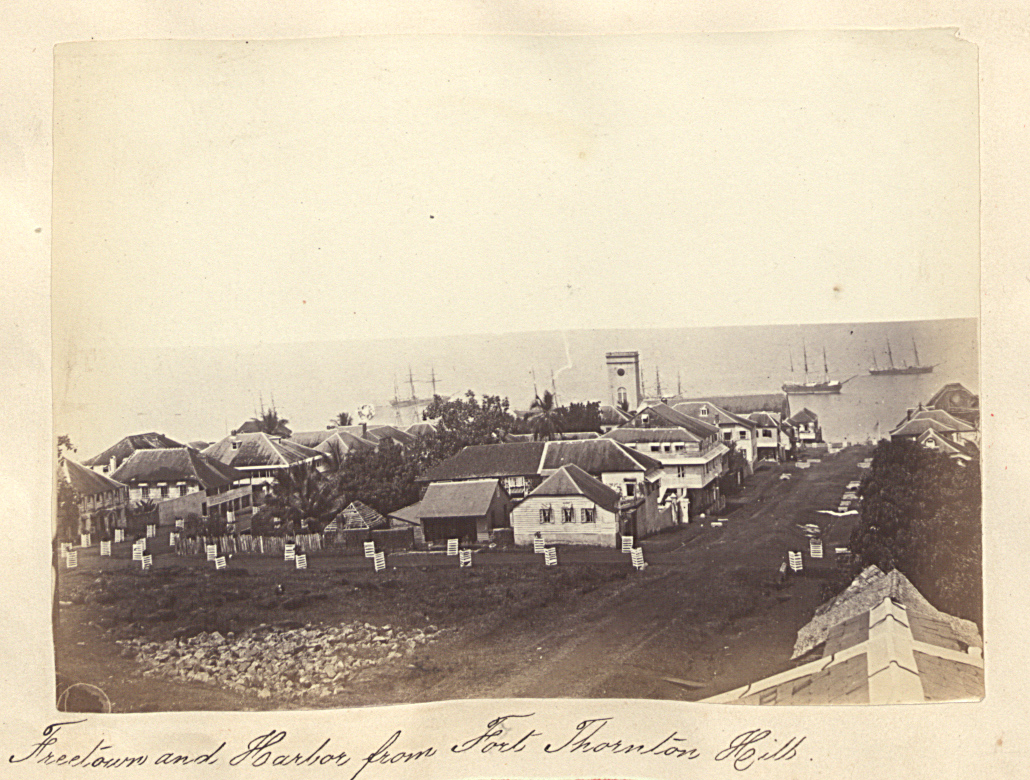 Harbor, Freetown, c. 1870 NA, CO 1069/88