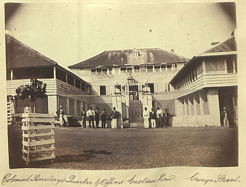 Secretary's Quarters, Freetown, c. 1870 NA, CO 1069/88