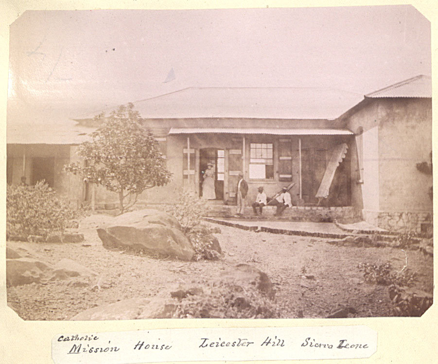 Mission House, Freetown, c. 1870 NA, CO 1069/88
