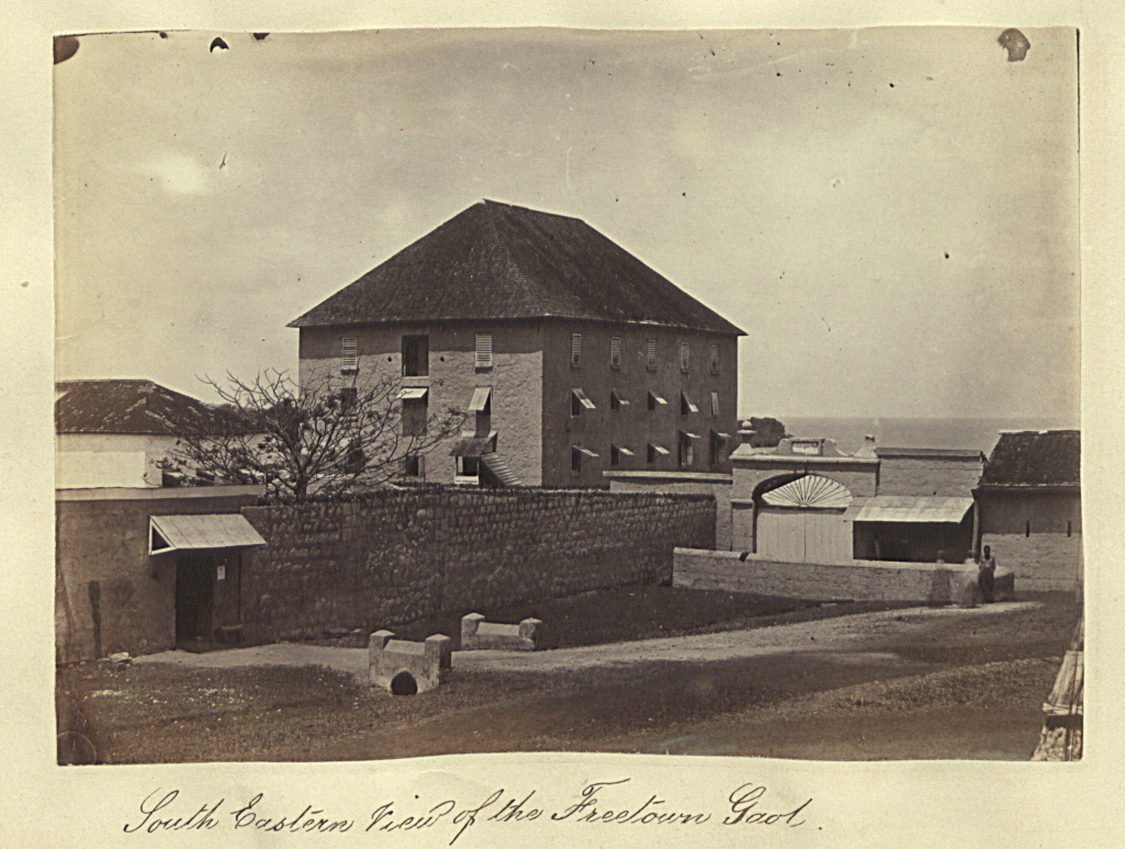 Gaol, Freetown, c. 1870 NA, CO 1069/88