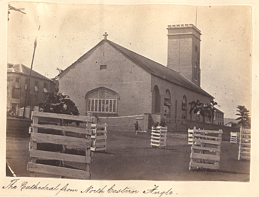 St. George's Cathedral, Freetown, c. 1870 NA, CO 1069/88