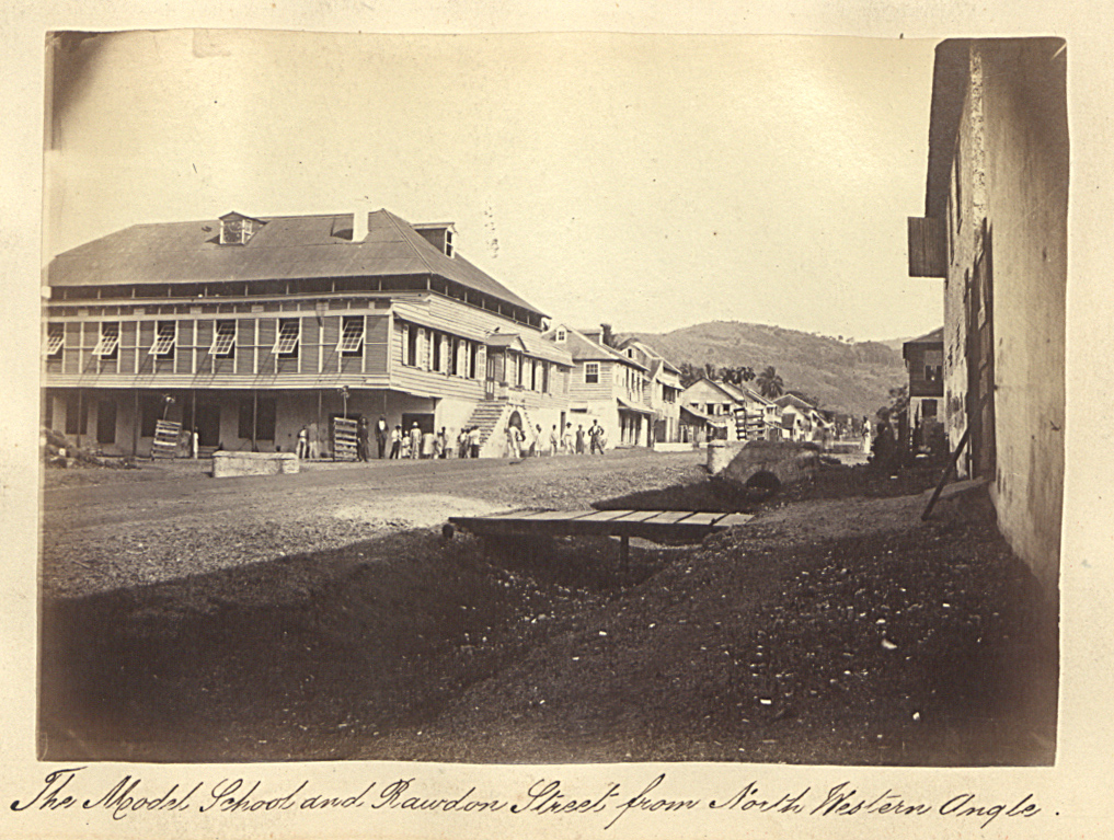 St. Edward's Primary, Freetown, c. 1870 NA, CO 1069/88