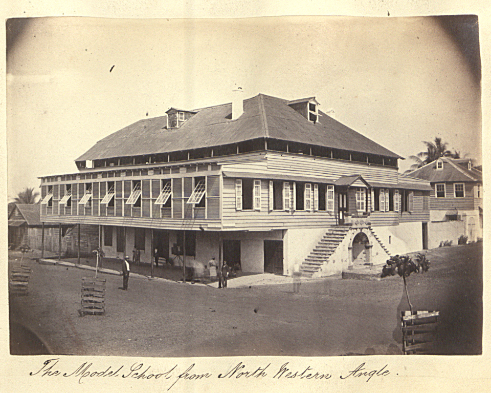 St. Edward's Primary, Freetown, c. 1870 NA, CO 1069/88