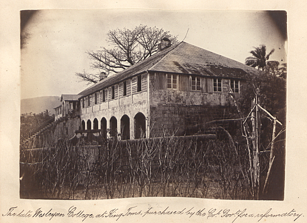 Wesleyan College, Freetown, c. 1870 NA, CO 1069/88