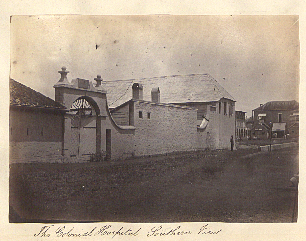Colonial Hospital, Freetown, c. 1870 NA, CO 1069/88