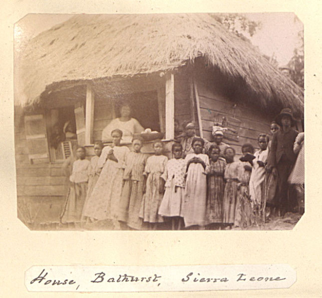 House in Bathurst, Sierra Leone, c. 1870 NA, CO 1069/88