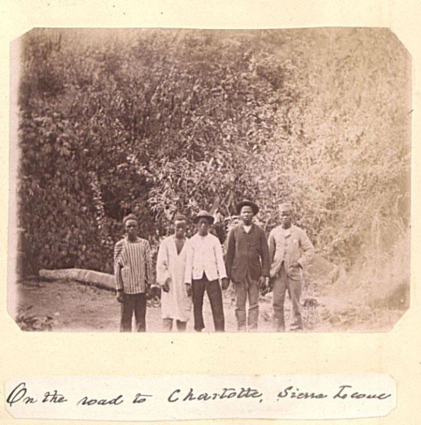 Road to Charlotte, Sierra Leone, c. 1870 NA, CO 1069/88
