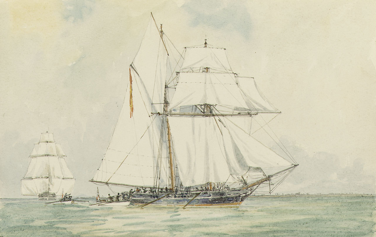 Esperanza, Grand Sestos, 1817 (ID 2316) National Maritime Museum
