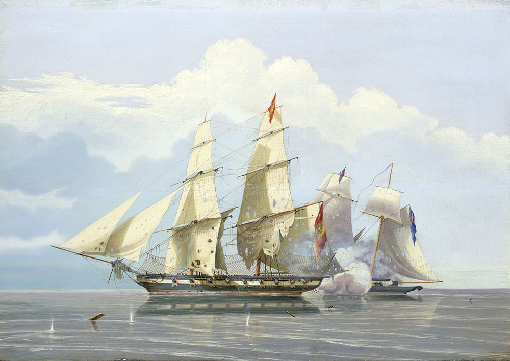 Formidable, Calabar, 1834 (ID 2469) National Maritime Museum
