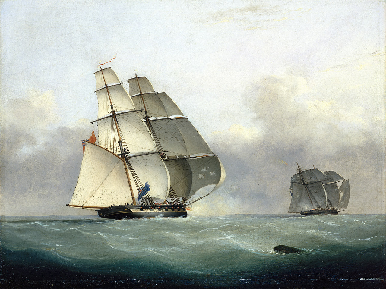 Gabriel, Gallinas, 1841 (ID 2084) National Maritime Museum