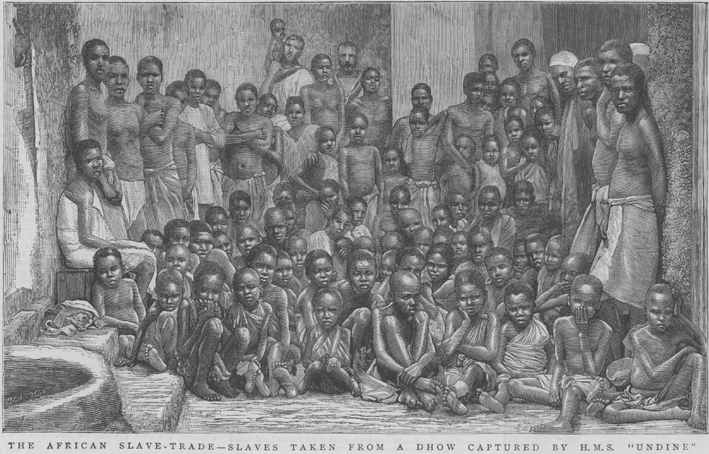 Dhow, Madagascar, 1884 Illustrated Weekly Newspaper