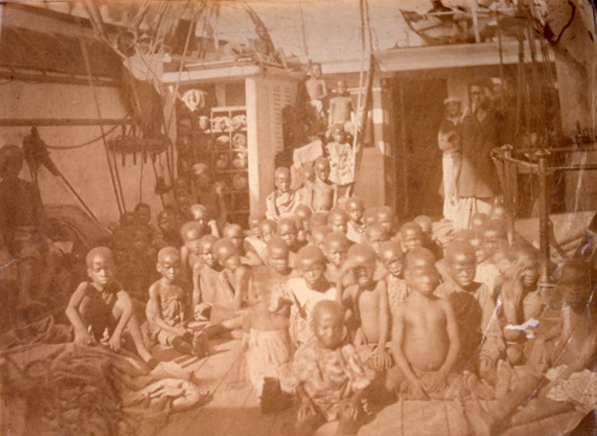 Daphne, Zanzibar, 1868 NA, FO 84/1310