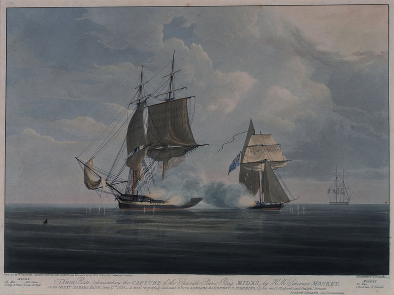 Midas, Bonny, 1829 (ID 777) Royal Naval Museum