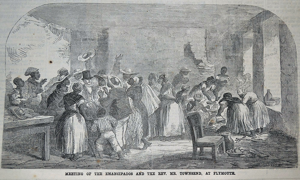 Cuban Emancipados, England, 1855 British Workman and Friend... (1855)