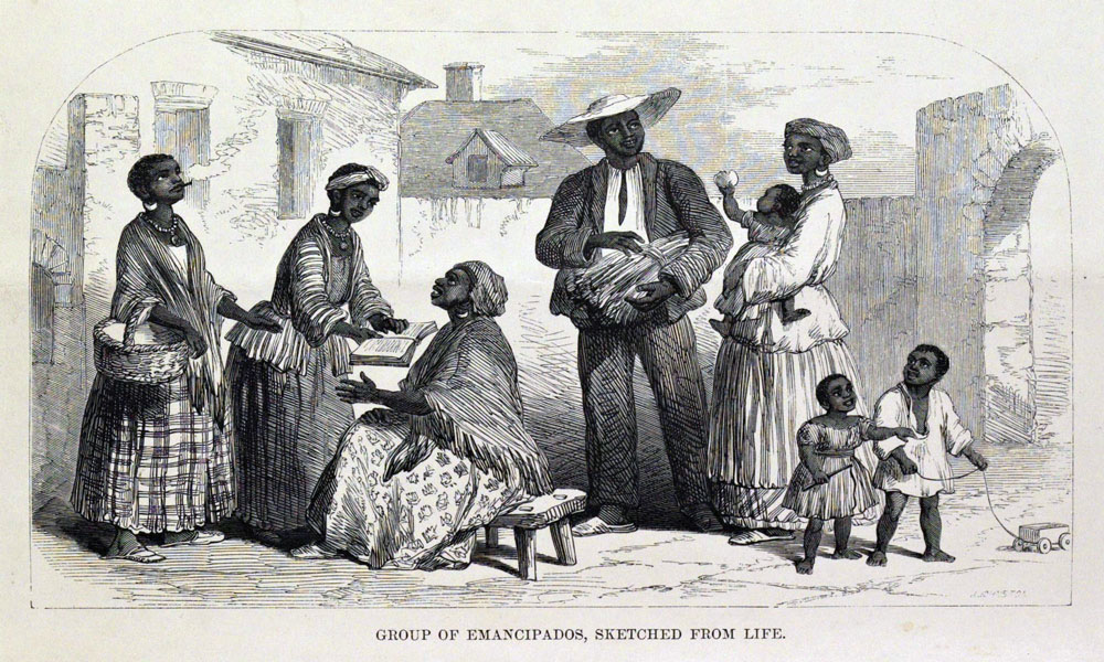 Cuban Emancipados, England, 1855 British Workman and Friend... (1855)