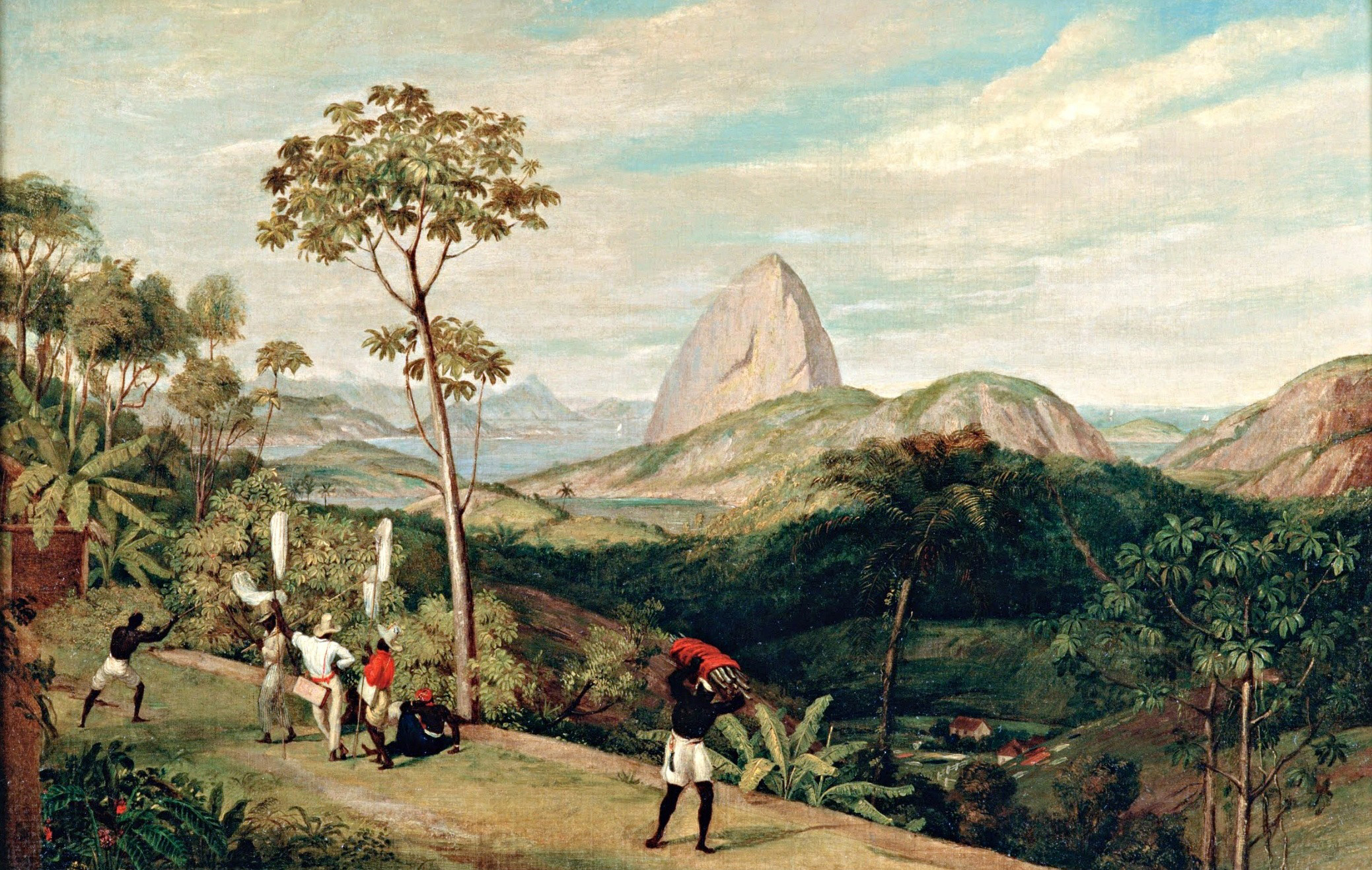 Pão de Açúcar, Rio de Janeiro, 1827 Pinacoteca São Paulo