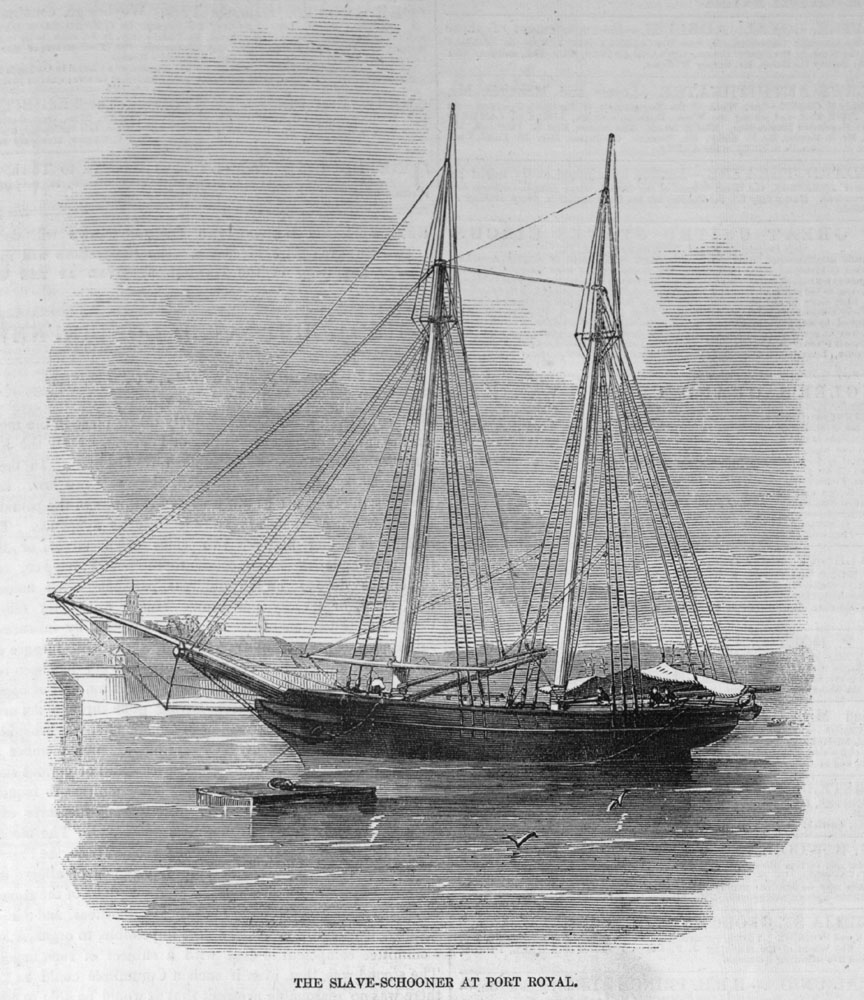 Zeldina, Jamaica, 1857 (ID 4229) Illustrated London News