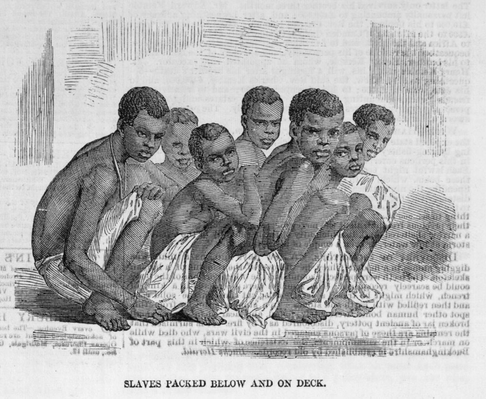 Liberated Africans, Jamaica, 1857 Illustrated London News